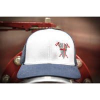 Trucker Snapback Shield Hat