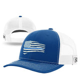 Tethered Blue Line Flag Hat