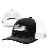 Tethered Blue Line Flag Hat