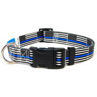 Thin Blue Line Collar or Leash