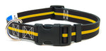 Thin Gold Line Pet Collar