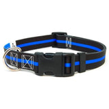 Thin Blue Line Collar or Leash