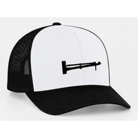 Irons Embroidered Snapback Trucker Hat