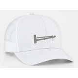 Irons Embroidered Snapback Trucker Hat